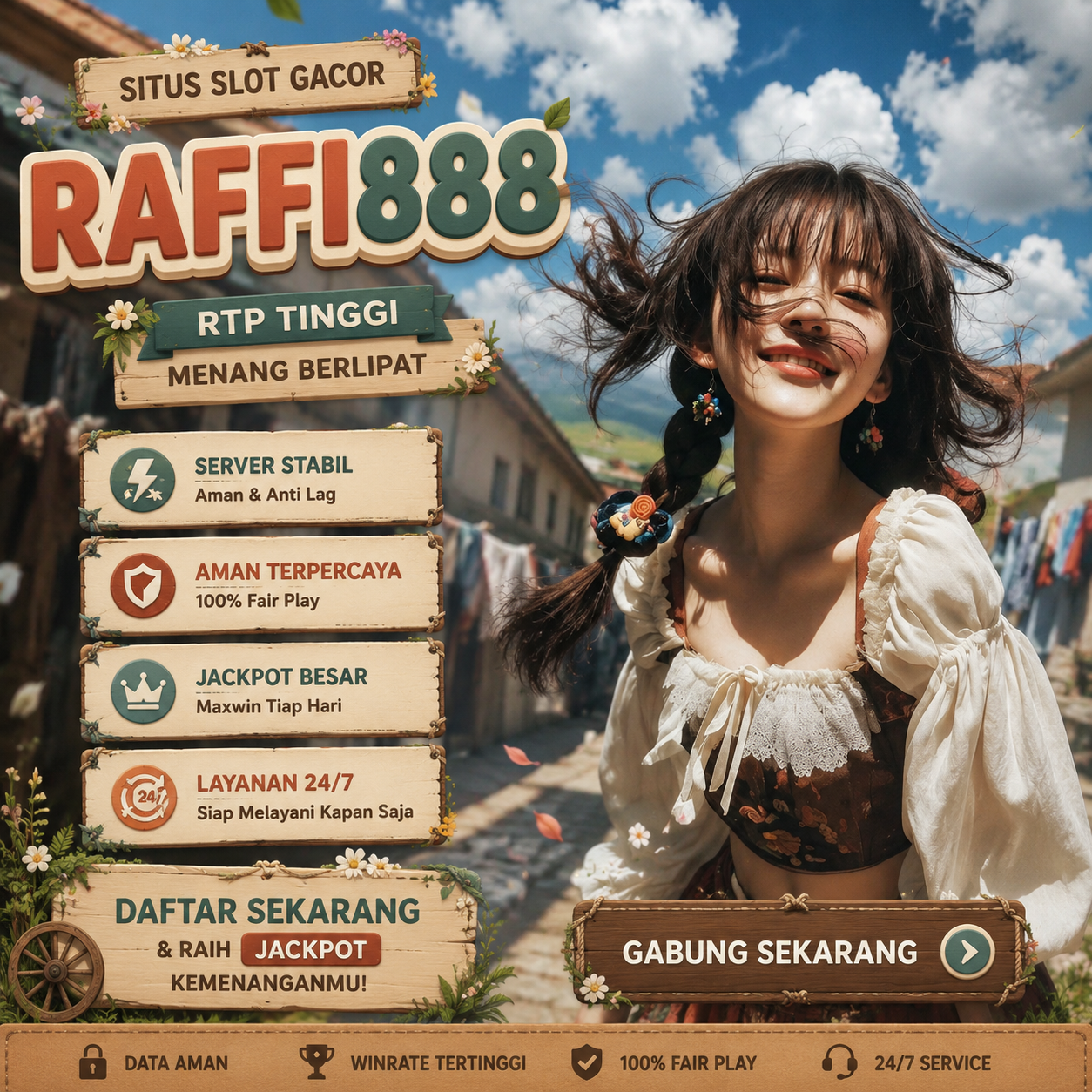 Galeri foto RAFFI888 Respons Helpdeskla RAFFI 888 Pusat Tiket Bantuan di BEKASI